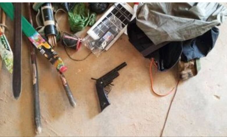 Police arrest three suspects with pistol, ammunition in Jigawa