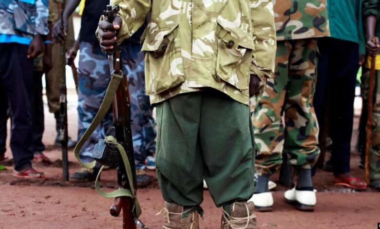Nigeria faces military aid restrictions as US accuses country of recruiting child soldiers Nigeria faces military aid restrictions as US accuses country of recruiting child soldiers