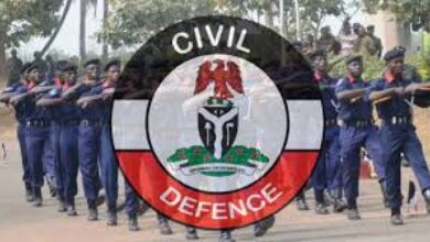 NSCDC nabs four over alleged theft of armoured cables, electrical equipment in Abuja