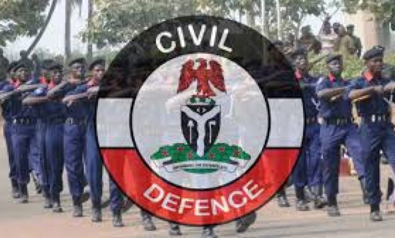 NSCDC nabs four over alleged theft of armoured cables, electrical equipment in Abuja NSCDC nabs four over alleged theft of armoured cables, electrical equipment in Abuja