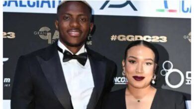 Osimhen, partner welcome second child Osimhen, partner welcome second child