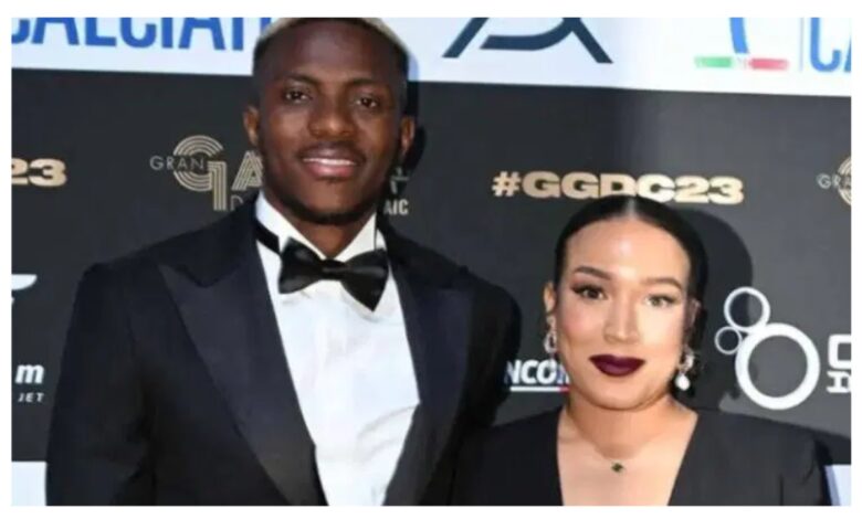 Osimhen, partner welcome second child