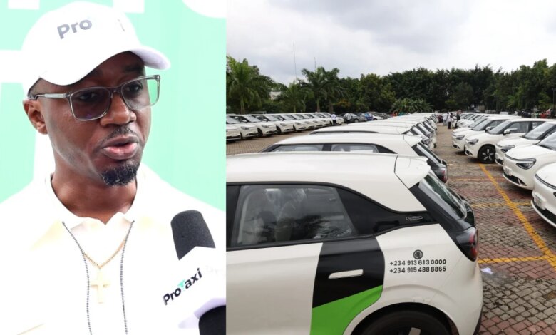 ProTaxi begins Abuja operations with 1,000 electric vehicles as Presidency hails Promiseland
