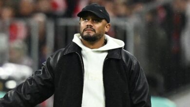 Bayern Munich director Eberl issues fresh Vincent Kompany update after collapse