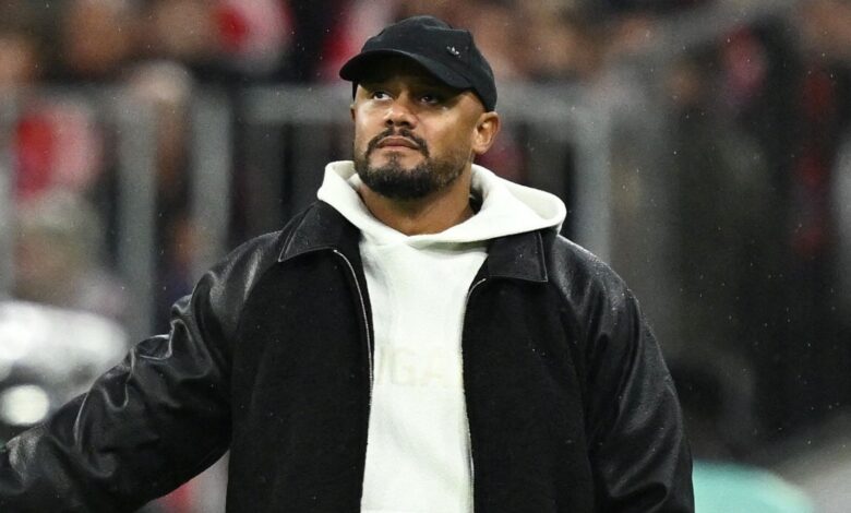 Bayern Munich director Eberl issues fresh Vincent Kompany update after collapse Bayern Munich director Eberl issues fresh Vincent Kompany update after collapse